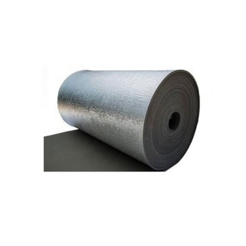 High Quality Soundproof High R-Value Insulation Foam Coated Aluminum Foil Heat Insulation