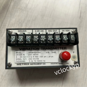 NOUVEAU CONDITIONNEUR DE SIGNAL POUR CAPTEUR DE PROXIMITÉ METRIX 5510B-101-24V, 55108-101-24V - Product Image 3
