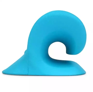 Almohada quiropráctica al por mayor cuello hombro relajante aliviar el dolor EVA suave en forma de U portátil cuello Camilla tracción Cervical - Product Image 5