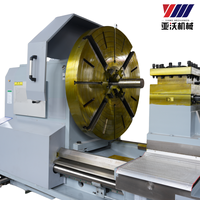 CK61160*8000 CNC Schwerlast-Horizontaldrehmaschine 1600mm Max. Schwingdurchmesser 8000mm Bettlänge Hochpräzise Metalldrehmaschine