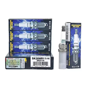 Bougie d'allumage DENSO SK20HR11 3421 avec pointe résistante à la corrosion et allumage longue durée pour pièces de rechange automobiles - Product Image 5