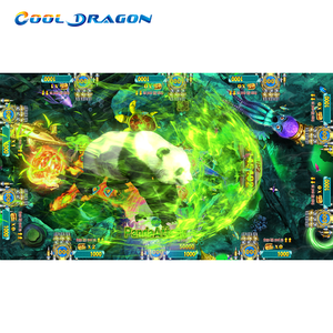 CoolDragon <span class=keywords><strong>Panda</strong></span> Money Fishing Game, Attrezzatura Arcade, Funzionamento a Monete e Banconote, Personalizzabile, 12 Mesi di Garanzia - Product Image 4
