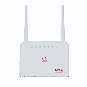 B725 VEMO B725 Global 4G LTE CPE Router with RJ45 LAN WAN External Antenna 4G Wifi <b>Wireless</b> Hotspot With Sim Card Slot - Product Image 2