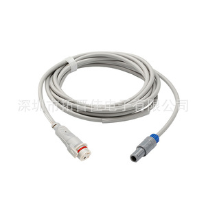 Togeeka Pressure Sensor <b>Adapter</b> Cable For Pvb Mindray Abbott Medical Devices 100% Oem Compatible <b>Plug</b> In Connection - Product Image 3