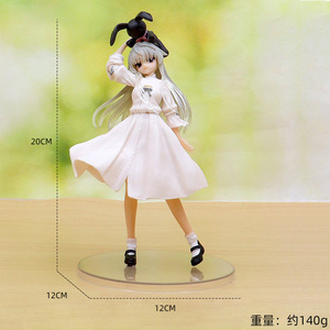Vente en gros Anime Girl Figura Toy Sexy Japanese Girls Re Zero Rem Ram Figurine PVC Sailor Moon Anime Figure Anime Statue Poupée - Product Image 5