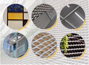 Maille Métallique Déployée en Acier Carbone et Acier Inoxydable au Design Moderne pour la Construction - Livraison Rapide - Product Image 6