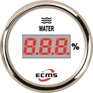 Medidor de Nivel de Agua con Pantalla Digital para Yates, Barcos, Vehículos Recreativos, Automóviles, Vehículos Modificados, 240-33 Ohmios, 52 mm, Hecho de Plástico - Product Image 3
