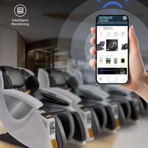 Kreditkarten automat Bill Acceptor Papier münze betrieben Kommerzieller philippi nischer Vending Ganzkörper <span class=keywords><strong>massage</strong></span> stuhl mit Zahlungs system - Product Image 3