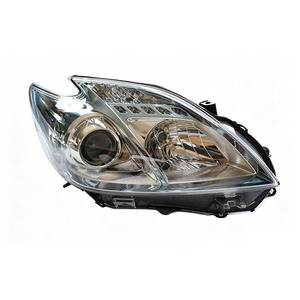 Faros delanteros para Toyota Prius modelo 2012 2013 2014 2015, halógenos/xenón, par izquierdo y derecho - Product Image 2