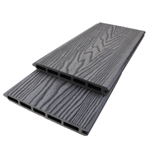 Panneau antidérapant en WPC à grain de bois personnalisé de 6 pieds pour la décoration de la villa, du jardin et des allées avec service de modélisation 3D - Product Image 3