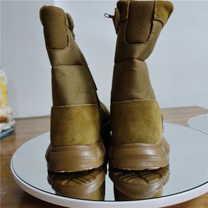 Botas Definite TSB01 Superligeras para Verano, para Áreas Desérticas, Color Negro Coyote Marrón, con Cierre Lateral y Suela de EVA - Product Image 5