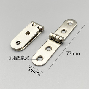 Charnière en fer Jiafan à montage en surface à 180 degrés pour portes d'armoires - Product Image 2
