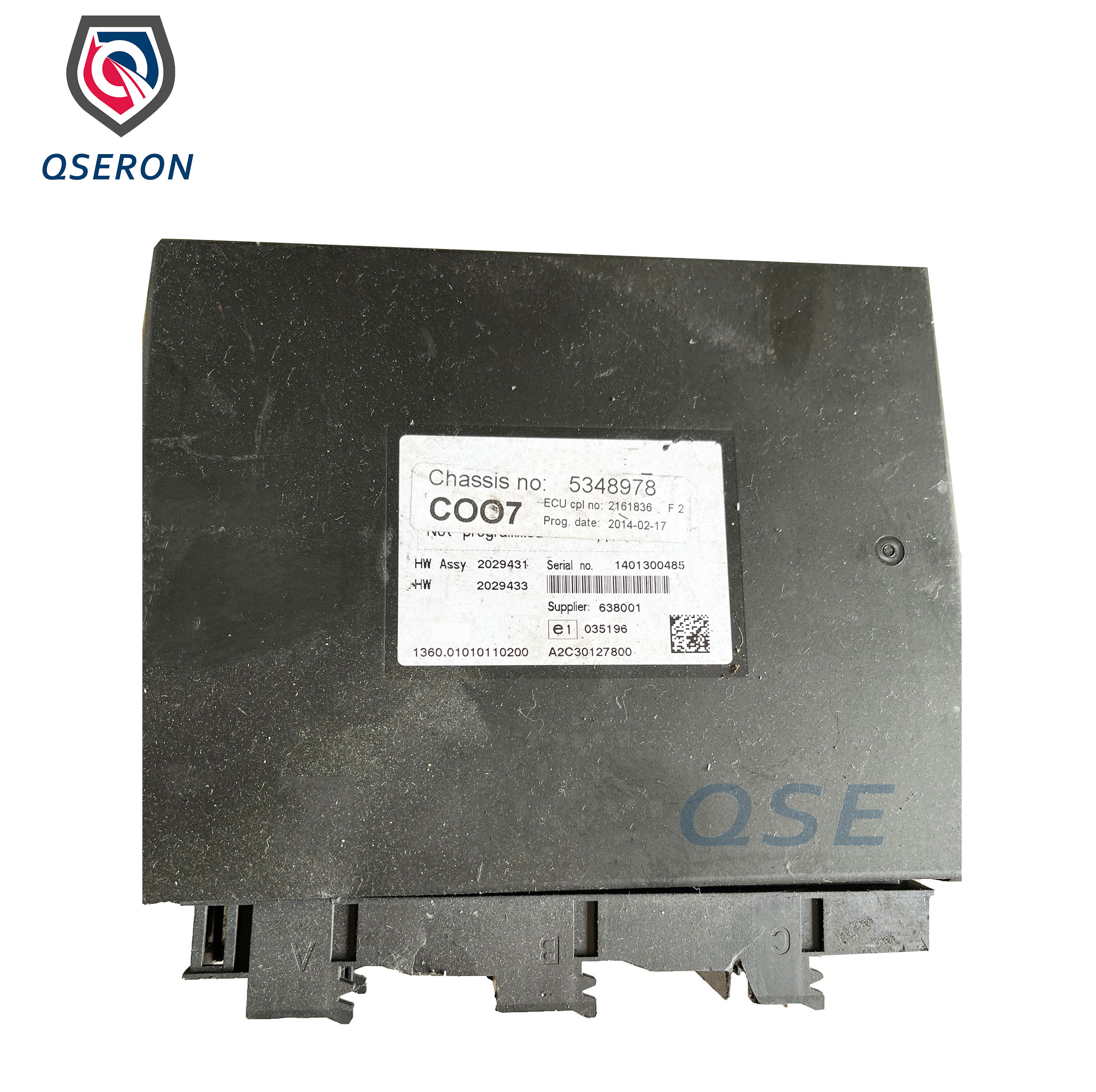 ECU ECM 5348978 2161836 1401300485 2029431 C007 2456999