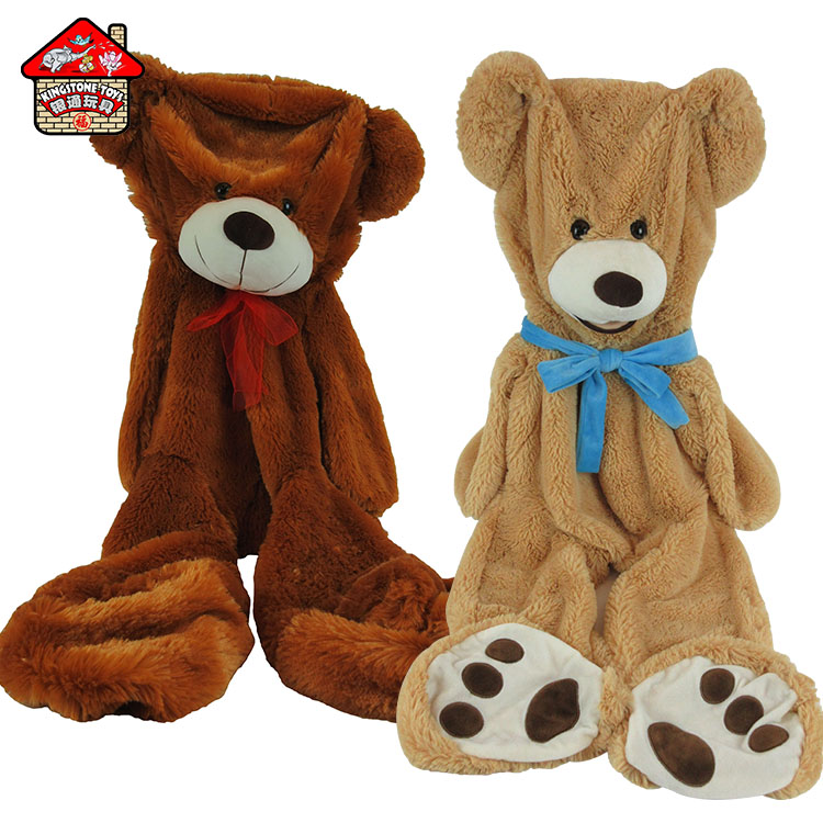 Opgevulde Pluche Gigantische Teddybeer Skins Pluche Dier Skins