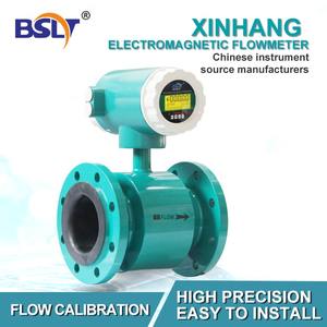 Hoge Precisie Elektromagnetische Flowmeter Met Lcd-Display Vloeibaar Water Meetinstrument Voor Gaslucht - Product Image 5