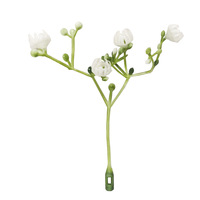 Bouquet de Gypsophile Artificiel en Plastique, Fausses Fleurs de Souffle de Bébé pour Matériel de Composition Florale DIY, Décoration d'Arrangements de Roses