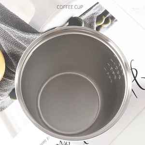 Tasse isotherme portable en acier inoxydable 304, isolation sous vide 6-12 heures, motif fleur de poirier, pour voiture, best-seller transfrontalier - Product Image 5