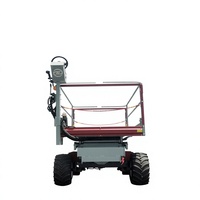 Plataforma Elevadora Zoomye de 2m de Altura para Recolección de Frutas, Jaula para Recolección en Huertos, Directo de Fábrica para Granjas de Melocotones