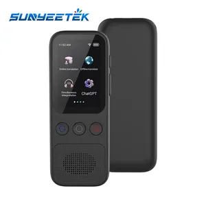 Sunyeetek S80 Ngôn Ngữ Dịch Giọng Nói Dịch 135 Ngôn Ngữ Điểm Nóng/Wifi/Sim Offline Dịch Đa-Ngôn Ngữ Dịch