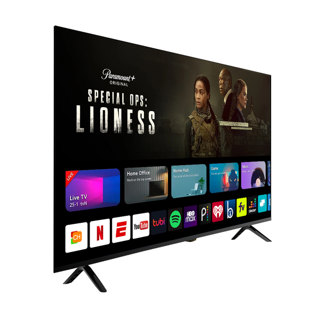 Factory Digital TV 65inch Android Television TV 32 43 55 65 75 Inch Smart 4K LED TV