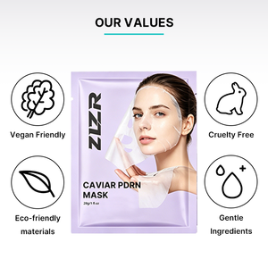 Mascarilla Facial Hidratante CKTUING con PDRN, Colágeno de ADN de Salmón y Vitamina C para Piel de Cristal, Tamaño de Muestra - Product Image 3