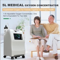 Nouveautés OLIVE 2026 Générateur d'Oxygène Portable de Qualité Médicale 5L/10L à Double Débit pour Hôpital et Usage Domestique