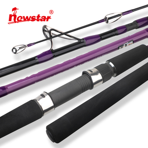 Canne à pêche NEWSTAR Shore Spinning Rod 2,7 m 40-60 g en fibre <span class=keywords><strong>de</strong></span> carbone anti-corrosion pour la pêche en surf, la pêche au jigging, la pêche en <span class=keywords><strong>mer</strong></span>, la pêche au bar. - Product Image 1