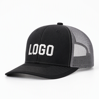 Casquettes de camionneur personnalisées OEM, broderie 3D, casquette de baseball, gorras, gorras brodées personnalisées, logo, expédition Mexique Colombie