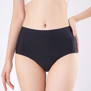 High Waist Leakproof Underwear 4pcs For Women Plus Size Panties Womens  Seamless Underwear