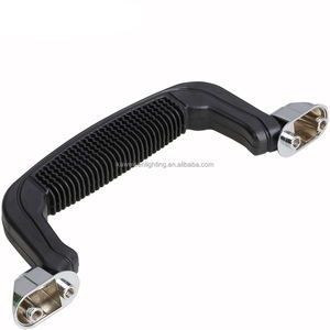 Mango de masaje de plástico de gran tamaño para maletín de aluminio, caja de <span class=keywords><strong>herramientas</strong></span> <span class=keywords><strong>con</strong></span> mango de Hardware, asientos de aleación de Zinc, fácil de doblar - Product Image 6