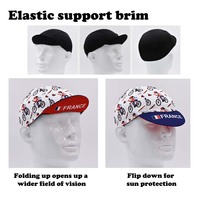 Gorras de Ciclismo Transpirables de Color Sólido, 6 Colores Disponibles para Hombres y Mujeres, Forro de Casco Cómodo y Suave