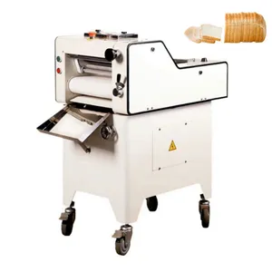 Automatic Small Size Toast Bread Forming Machine Bread Baguette Dough Moulder Shaping Machine