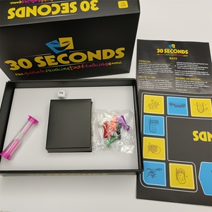 <span class=keywords><strong>Gioco</strong></span> di Agilità Mentale 'Crazy 30-Seconds' con Componenti Multicolore, <span class=keywords><strong>Gioco</strong></span> da Tavolo per Riunioni Familiari - Product Image 4