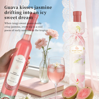 Baraka Starry Order 375ml 8%vol Vin Doux avec Extrait de Guava Véritable en Bouteille