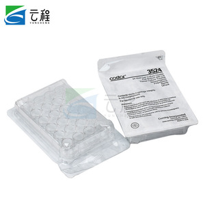 Cell Culture <b>Plates</b> 6/12/24/48/96 Well Tc <b>Surface</b> Plastic Lab Microplate For Cell Culture - Product Image 2