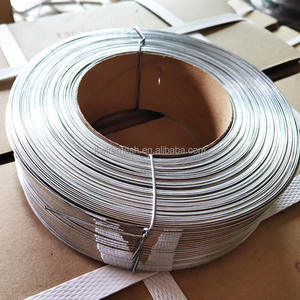 سلك غرزة نحاسي مسطح لخياطة الكرتون ، سلك ستاربر ، سلك لفائف خياطة مسطح مجلفن - Product Image 4