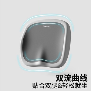 Chebote Seat <b>Cushion</b> <b>Memory</b> <b>Foam</b> Ergonomic Orthopedic Support For Office Chair Student Stool Lumbar Back Hip Relief - Product Image 3