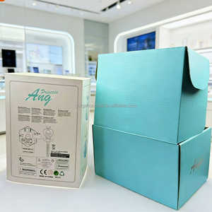 Recyclable Rigid Paper Sliding Paper Drawer Packaging Box Handmade Luxury Toy Lingerie Cosmetic Glass Face Cream Jar Gift Box - Product Image 4