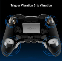 Flydigi Vader 5 Pro Pengontrol Game dengan Force Feedback Trigger Hall Effect Joystick Gamepad Nirkabel untuk Turnamen Esports