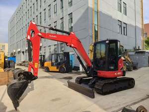 Mini-excavatrice Kobuta Kx163 6 tonnes, petite excavatrice Kubota à bon prix - Product Image 2