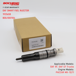 Injecteur de carburant diesel haute performance 1925658 BEBJ1D01104 avec buse d'origine pour camion DAF XF106 CF85 Moteur PACCAR MX13 - Product Image 1