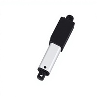Actionneur linéaire électrique 24V 12V avec course de 30mm, 100mm, 200mm, vitesse de 30mm/s et couple de 180N.M