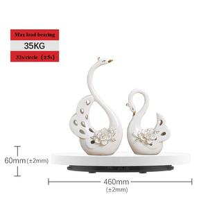 Tocadiscos eléctrico para <span class=keywords><strong>estudio</strong></span> de fotografía, pantalla de producto de velocidad fija, soporte de rotación fotográfica, soporte de <span class=keywords><strong>mesa</strong></span> - Product Image 5