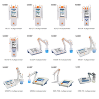 Appareil portable numérique étanche pour la mesure multiparamètre de l'eau (pH, EC, TDS, conductivité) pour laboratoire