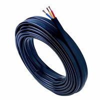 Câble en cuivre de puits de fil plat utilisé pour les pompes submersibles 250mcm 350mcm 500mcm 600v pompe à eau câble à eau submersible électrique