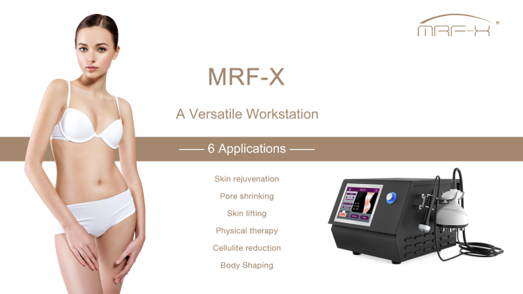 New technology 2022 radio frequency skin tightening Fat removing machine high power RF face lifting machine