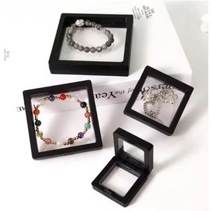 Présentoir à bijoux flottant AOPA |   Étui pour cadre en film PE artisanal |   Emballage de qualité en gros - Product Image 3