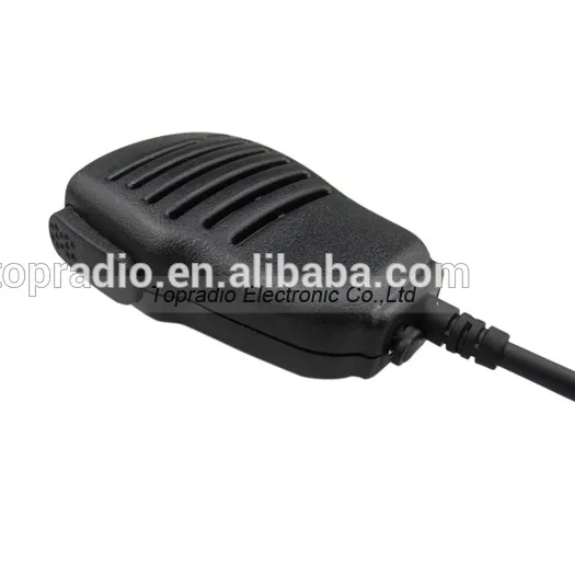 Tolodio microfone alto-falante de polícia, headset para icom IC-V8 para padrão hx24 hx32 hx482 hx581 hx583