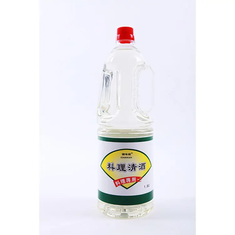 高品質の日本料理300ml 500ml 1800ml炊飯用ライスワイン