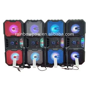 Kts-1148  Haut-parleurs jumeaux de 5,25 pouces, haut-parleur Bluetooth RGB, électronique USB, son sans fil, haut-parleur de fête - Product Image 2